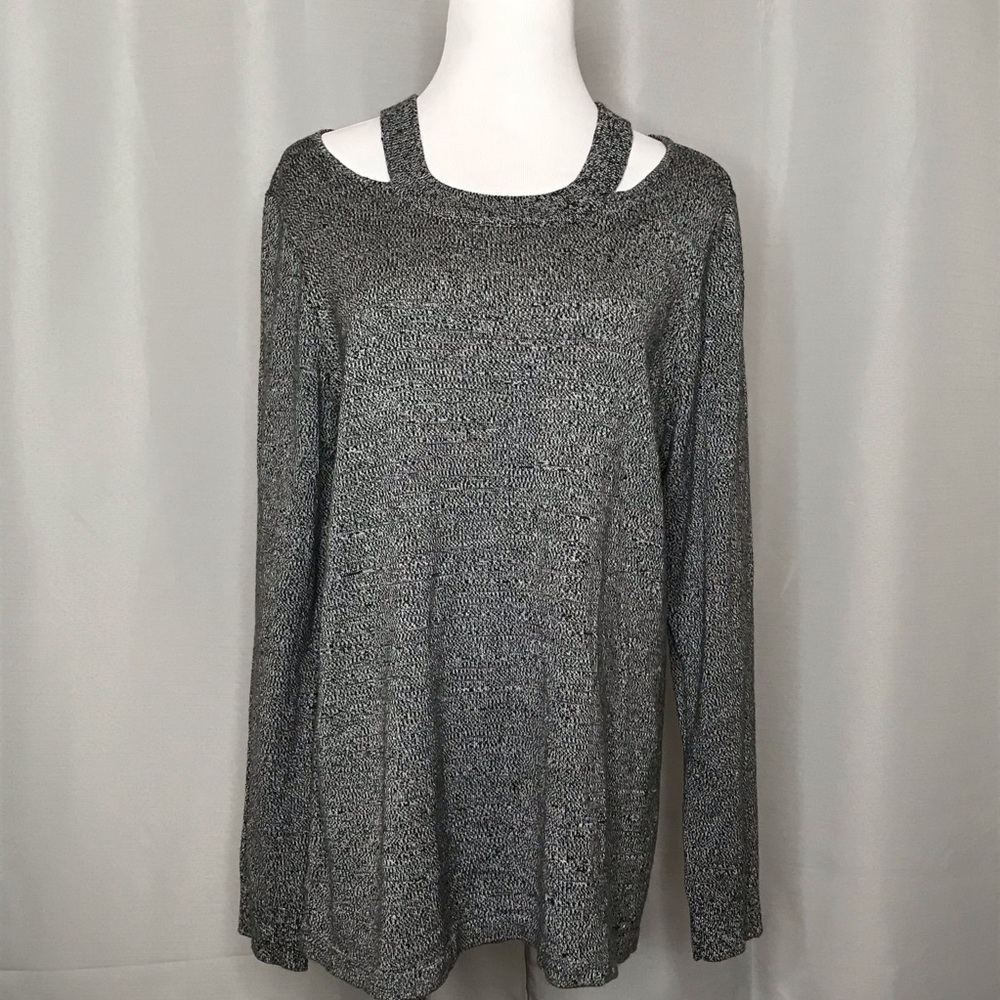 Calvin Klein Split Shoulder Pullover - image 3